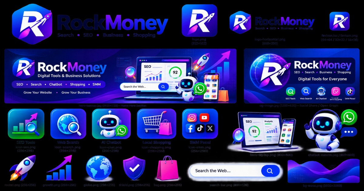 RockMoney professional SEO services and website SEO analysis