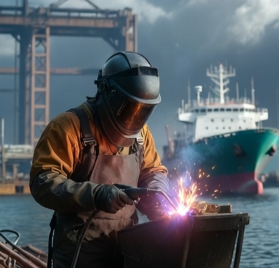 Welder Job in Gulf